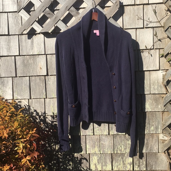 LILLY PULITZER | Collared Cardigan Sweater - Picture 3 of 11